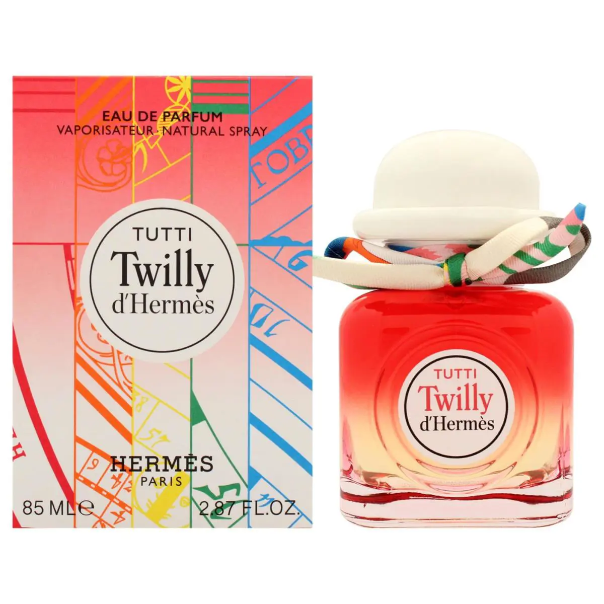 Tutti Twilly D`hermès by Hermes Eau De Parfum Spray 2.7 oz For Women