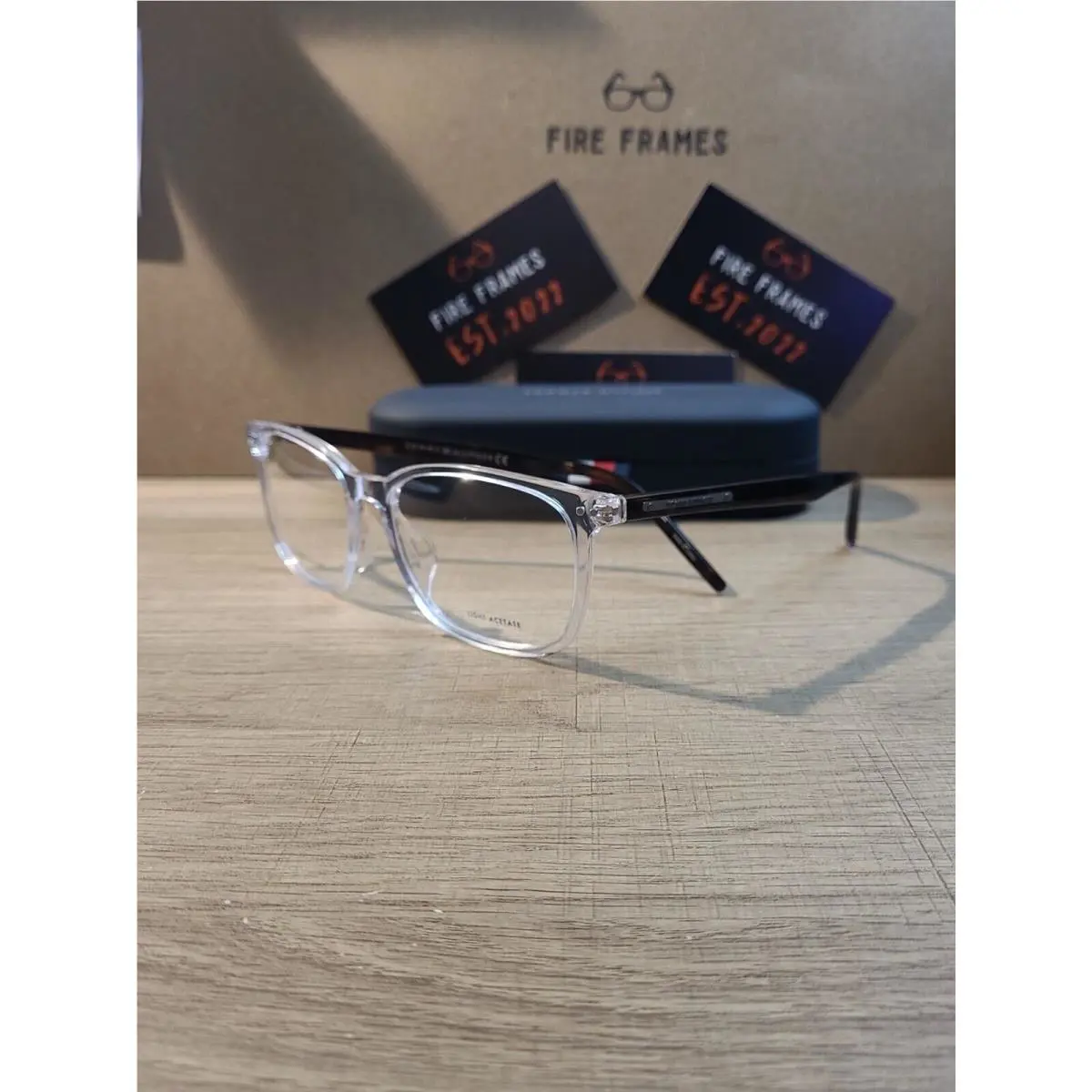 Tommy Hilfiger TH 1737/F Aio Eyeglasses Crystal Havana 54-17-145