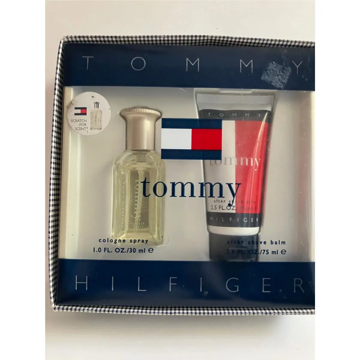 Vintage Tommy 2 Pcs See Details Set For Men Very Rare