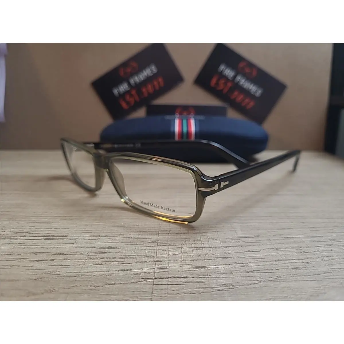 Tommy Hilfiger TH1034 UO0 Mens Rectangle Eyeglasses Frames 54-13-140