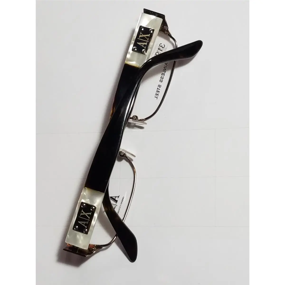 Slim Elegant Armani Exchange AX 221 Reading Eye Perscription Glasses Lenses