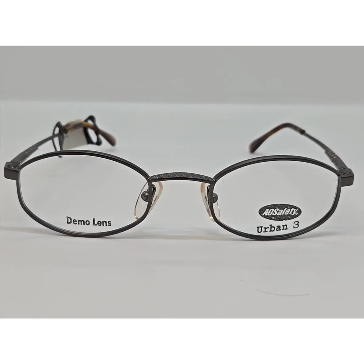 AO American Optical Safety Urban 3 Eyeglasses Graphite 47-21-135