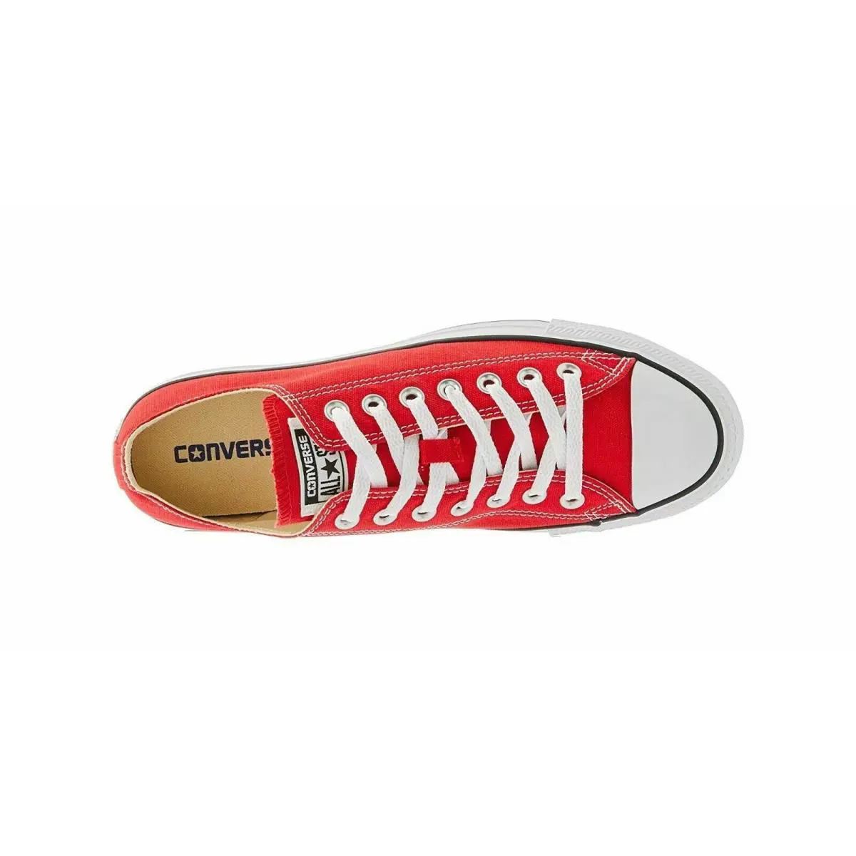 Converse shoes - Converse Chuck Taylor All Star Low Top - Red 4
