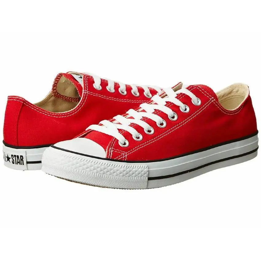 Converse shoes - Converse Chuck Taylor All Star Low Top - Red 6