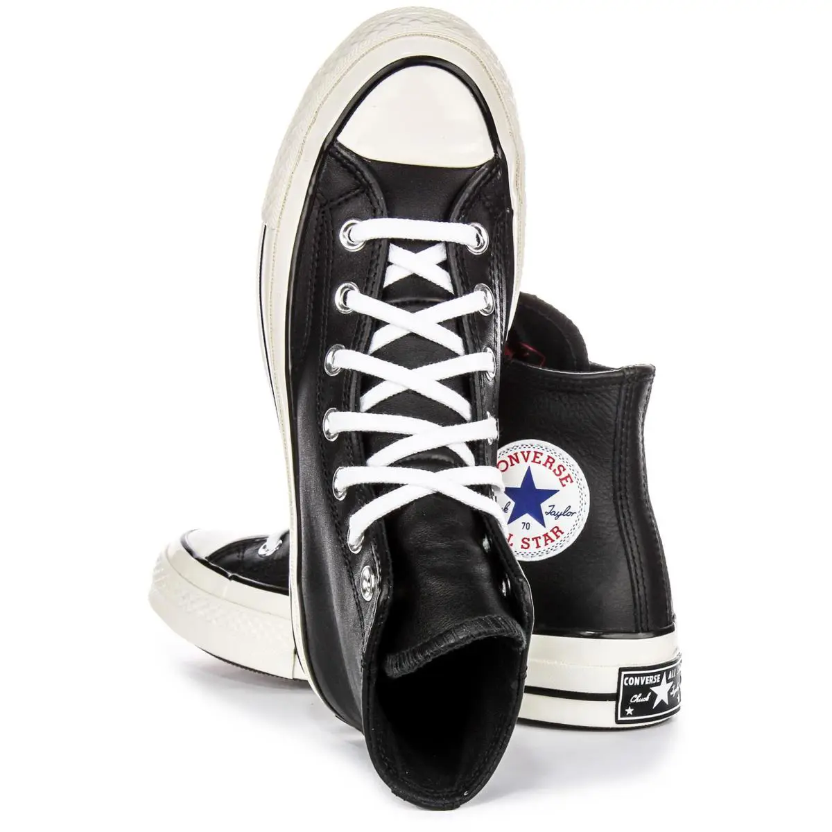 Converse shoes - BLACK WHITE 2