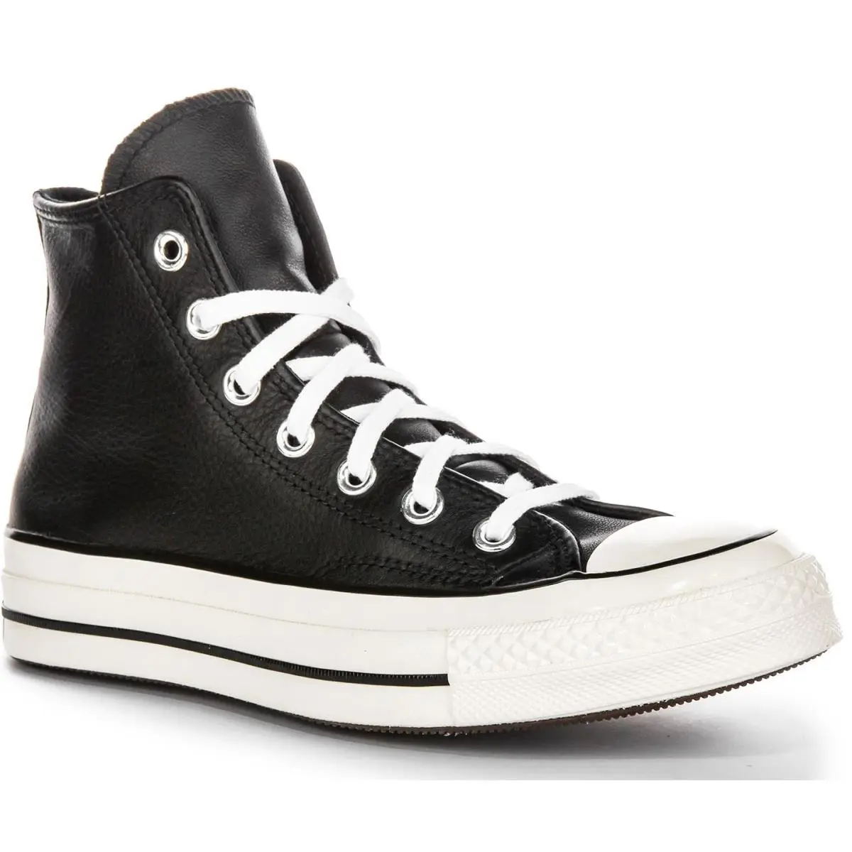 Converse shoes - BLACK WHITE 5