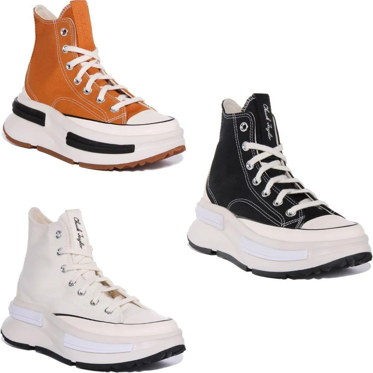Converse shoes - BLACK WHITE 5