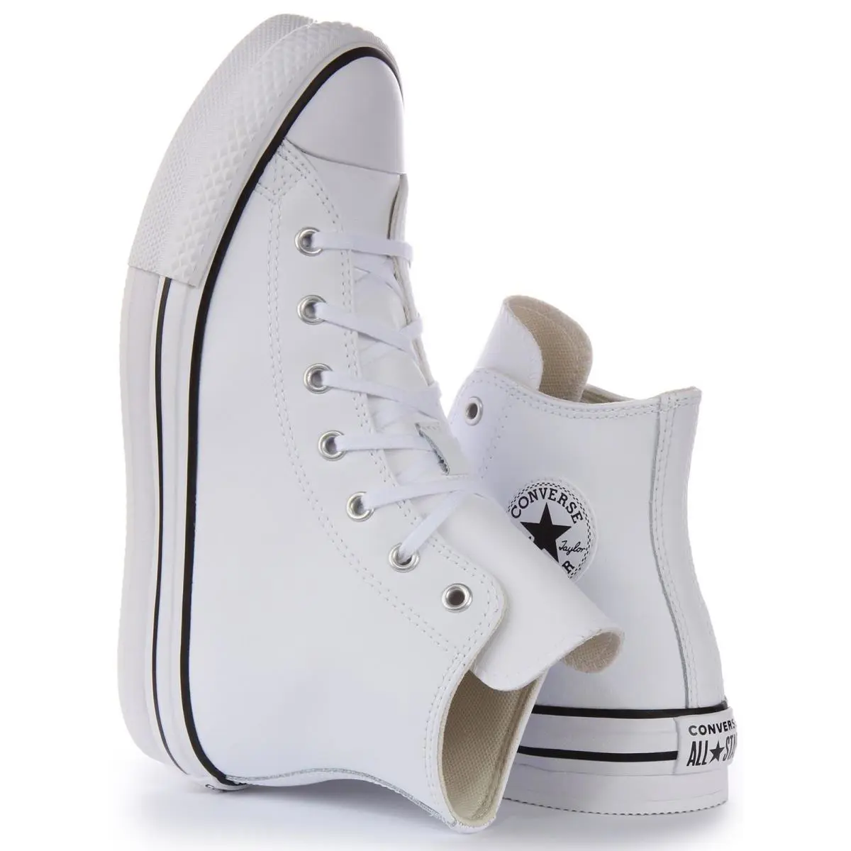 Converse shoes - WHITE MONO 2