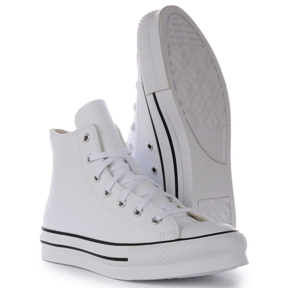 Converse shoes - WHITE MONO 3