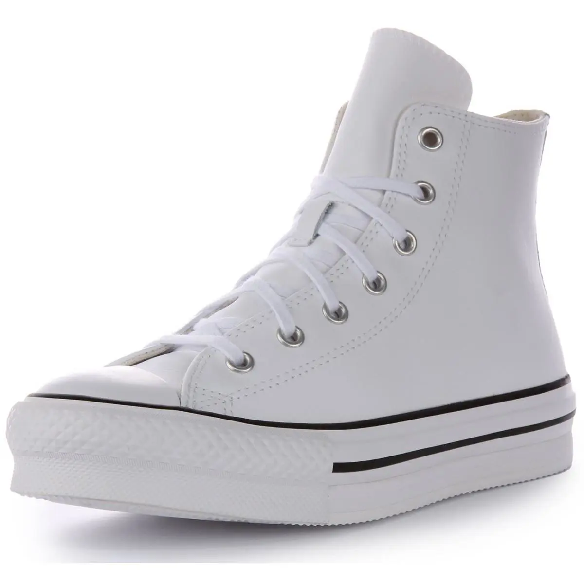 Converse shoes - WHITE MONO 4
