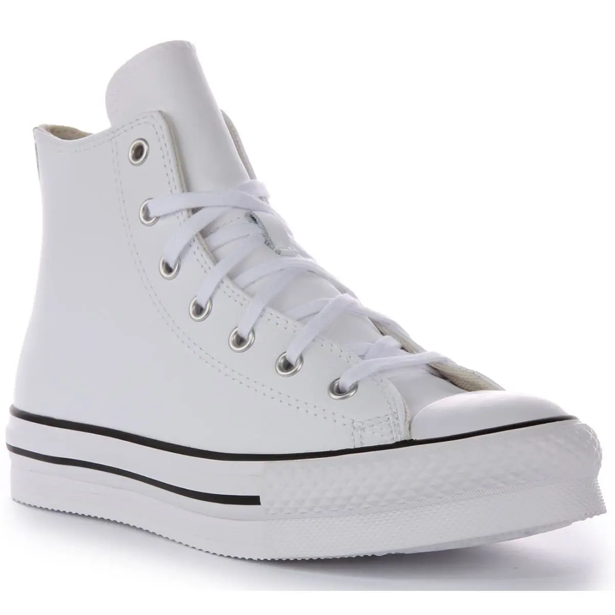 Converse shoes - WHITE MONO 5
