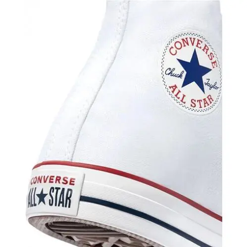 Converse shoes - Converse Chuck Taylor All Star Hi - White 2