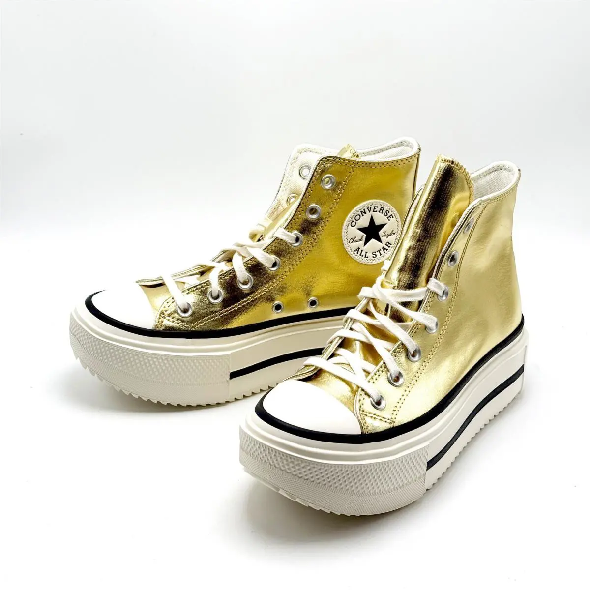Converse shoes - Converse Chuck Taylor All Star Lift - A15164C - Gold 0