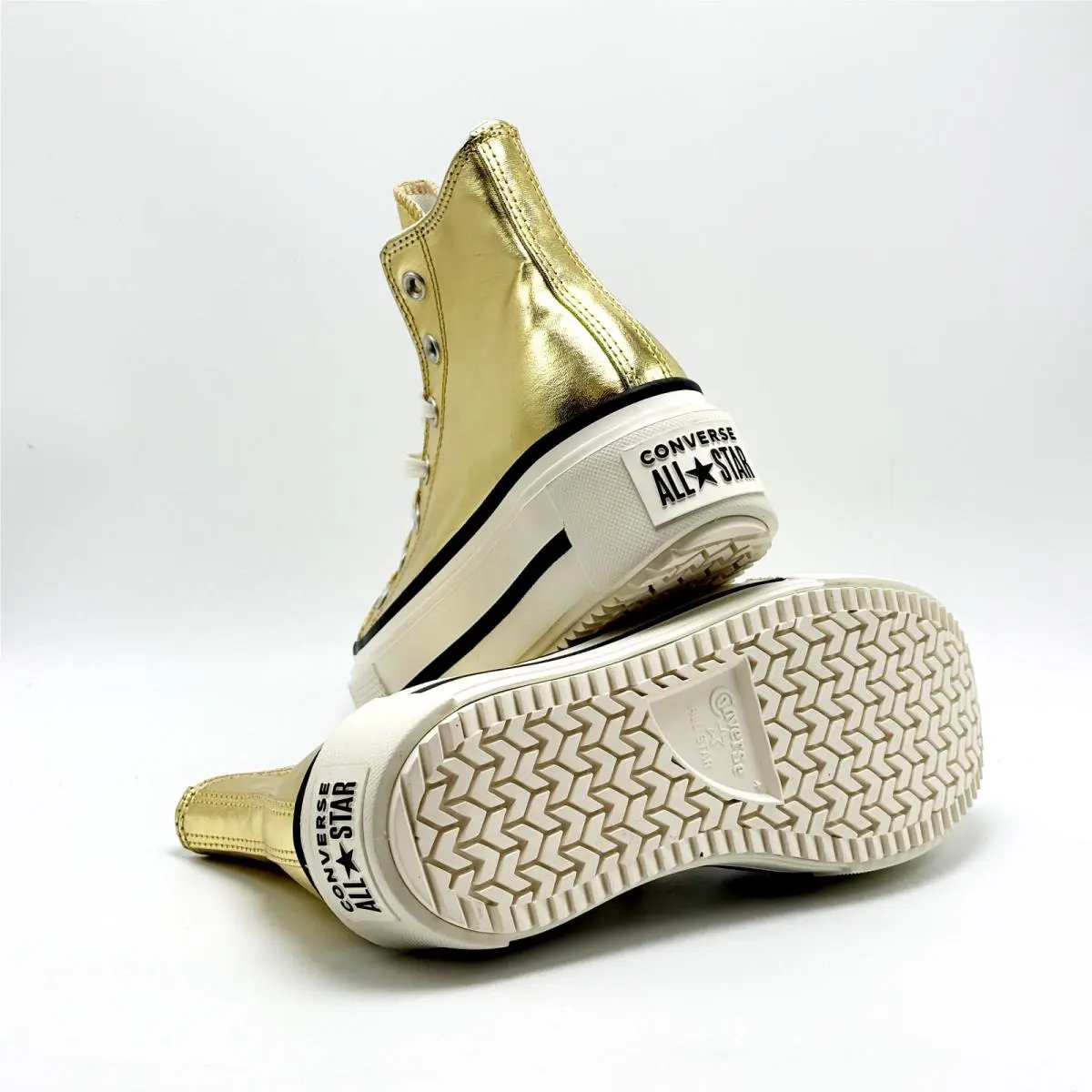 Converse shoes - Converse Chuck Taylor All Star Lift - A15164C - Gold 8