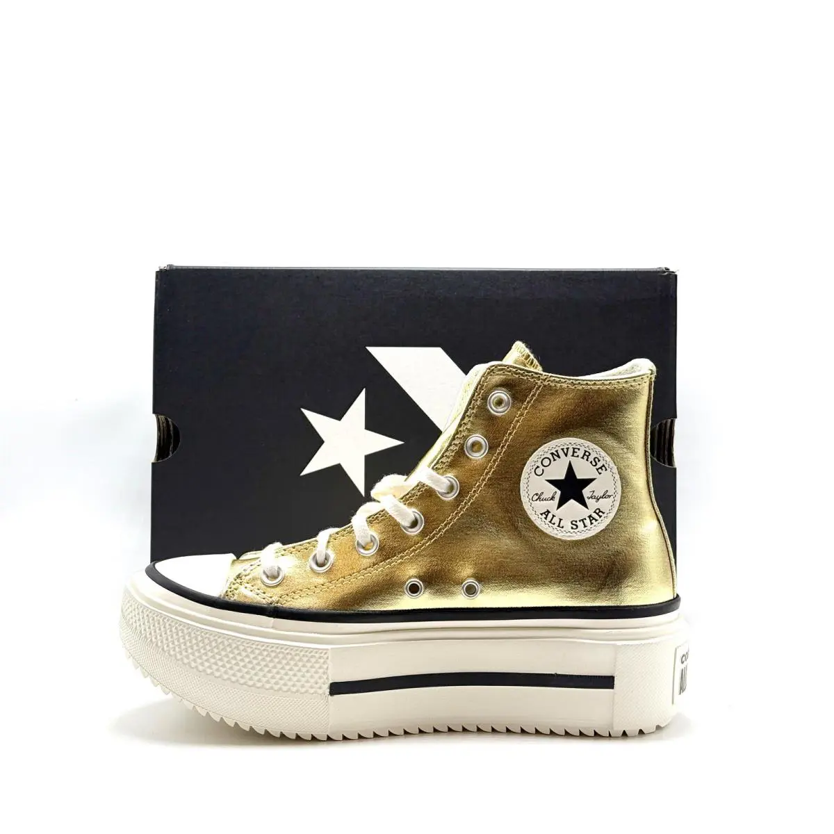 Converse shoes - Converse Chuck Taylor All Star Lift - A15164C - Gold 4