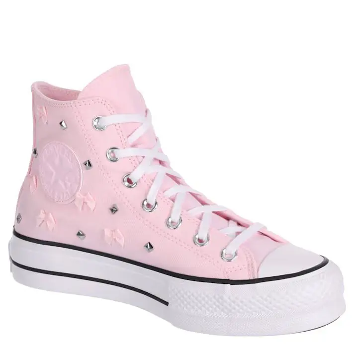 Converse Canvas Platform Chuck Taylor All Star Women Shoes- Classic Edition - Pink