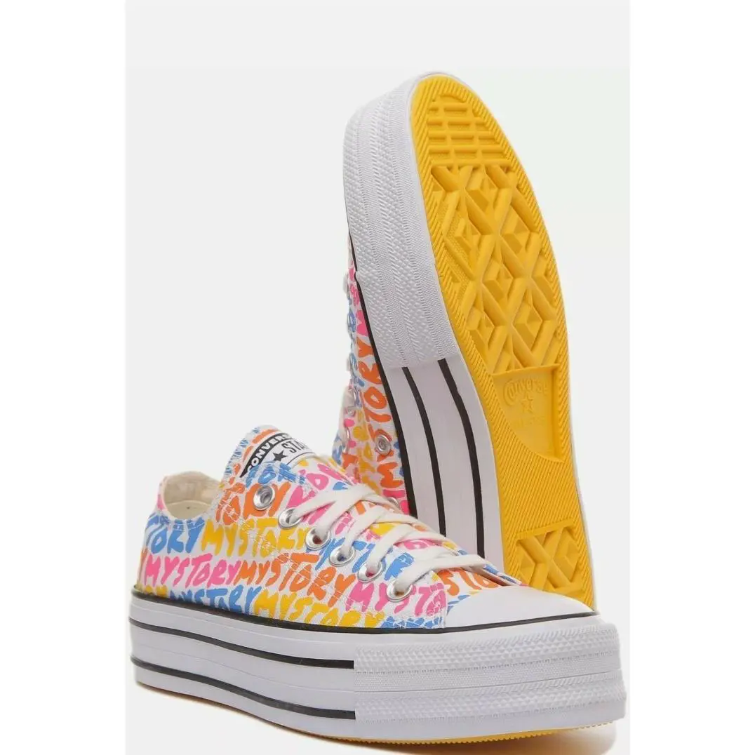 Converse shoes - Converse My Story AS - Story - 570322C - White 3