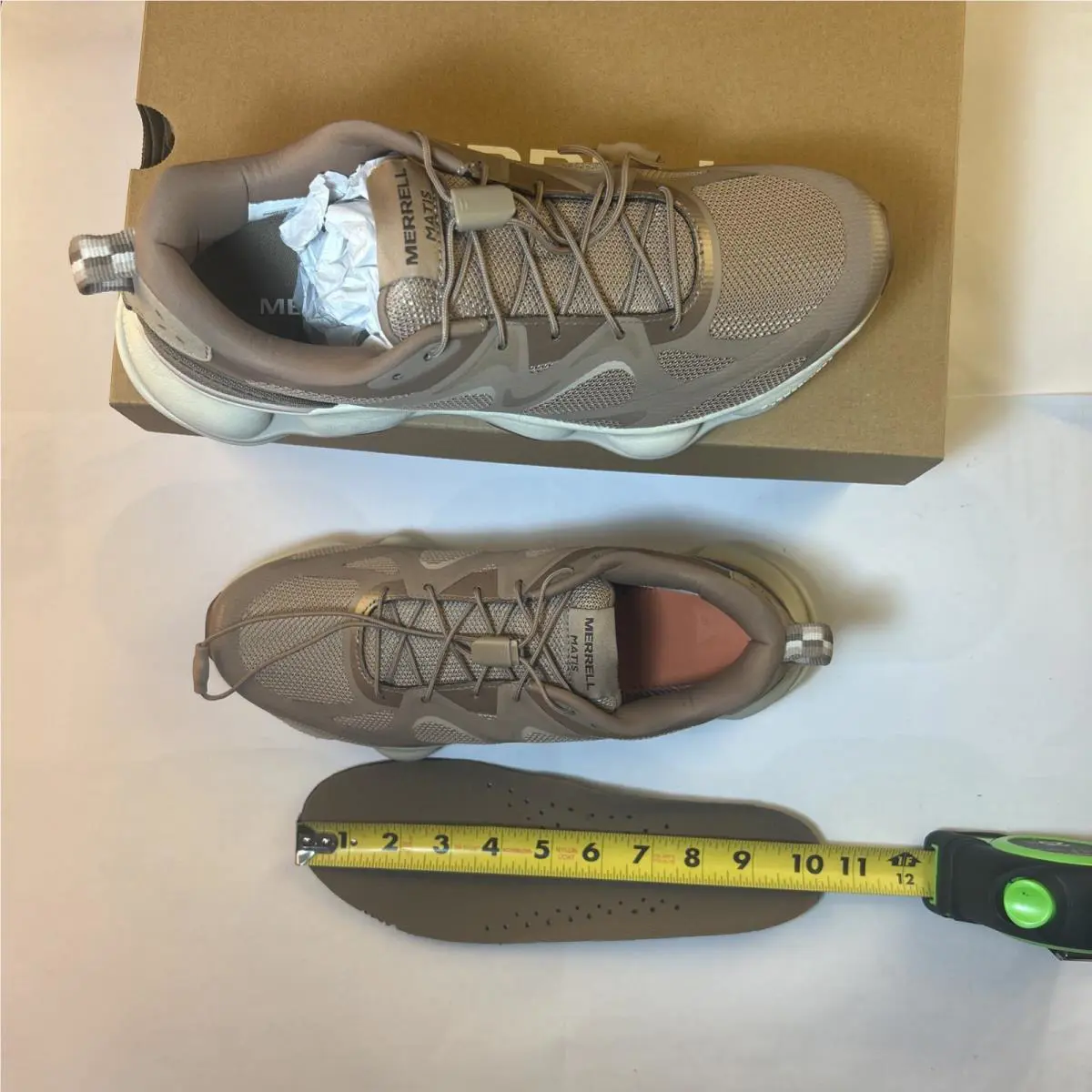 Merrell shoes - Merrell Speedarc Matis - Speedarc Matis - J038854 - Hazel (UPC: 0195021271680) 10