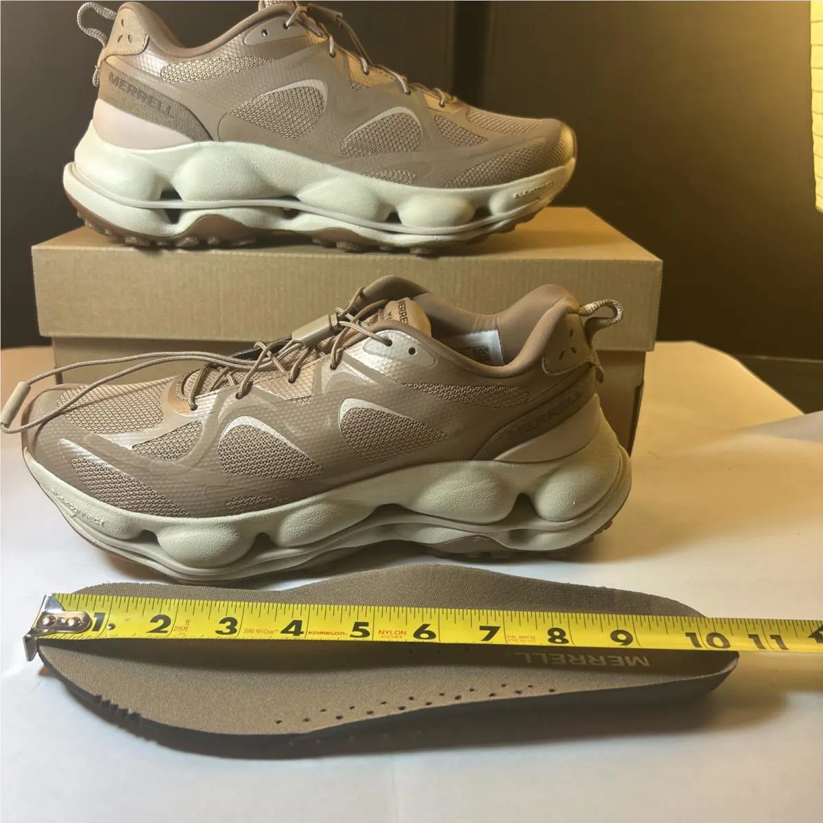 Merrell shoes - Merrell Speedarc Matis - Speedarc Matis - J038854 - Hazel (UPC: 0195021271680) 11