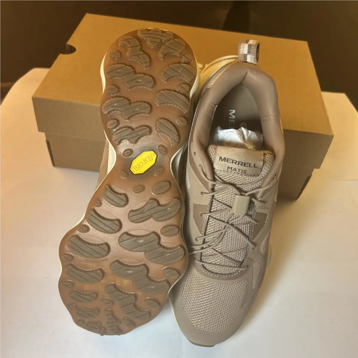 Merrell shoes - Merrell Speedarc Matis - Speedarc Matis - J038854 - Hazel (UPC: 0195021271680) 12