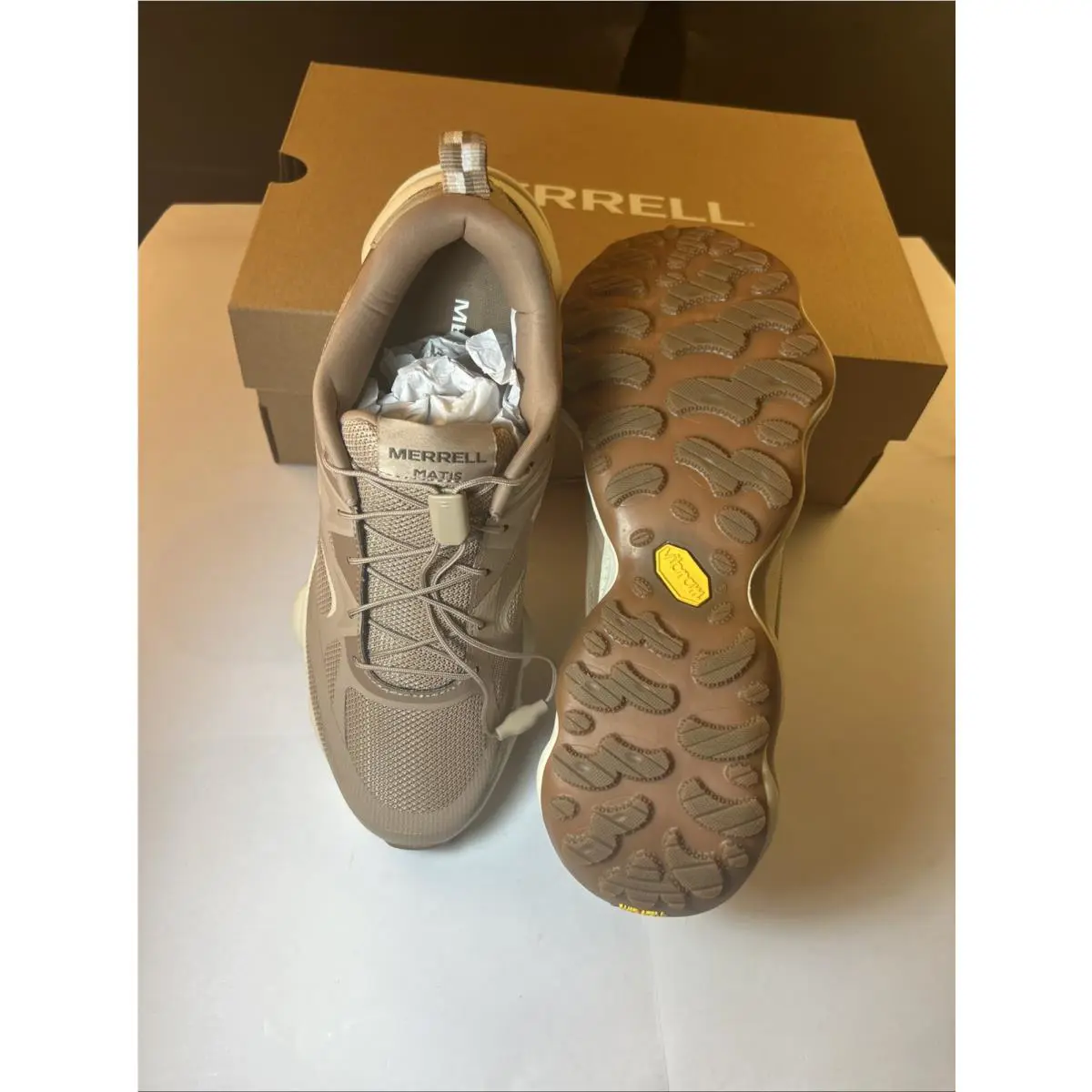 Merrell shoes - Merrell Speedarc Matis - Speedarc Matis - J038854 - Hazel (UPC: 0195021271680) 13