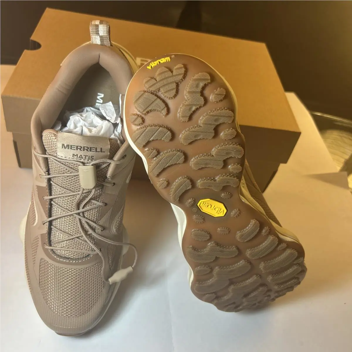 Merrell shoes - Merrell Speedarc Matis - Speedarc Matis - J038854 - Hazel (UPC: 0195021271680) 14
