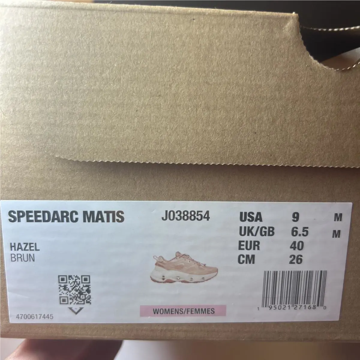 Merrell shoes - Merrell Speedarc Matis - Speedarc Matis - J038854 - Hazel (UPC: 0195021271680) 15