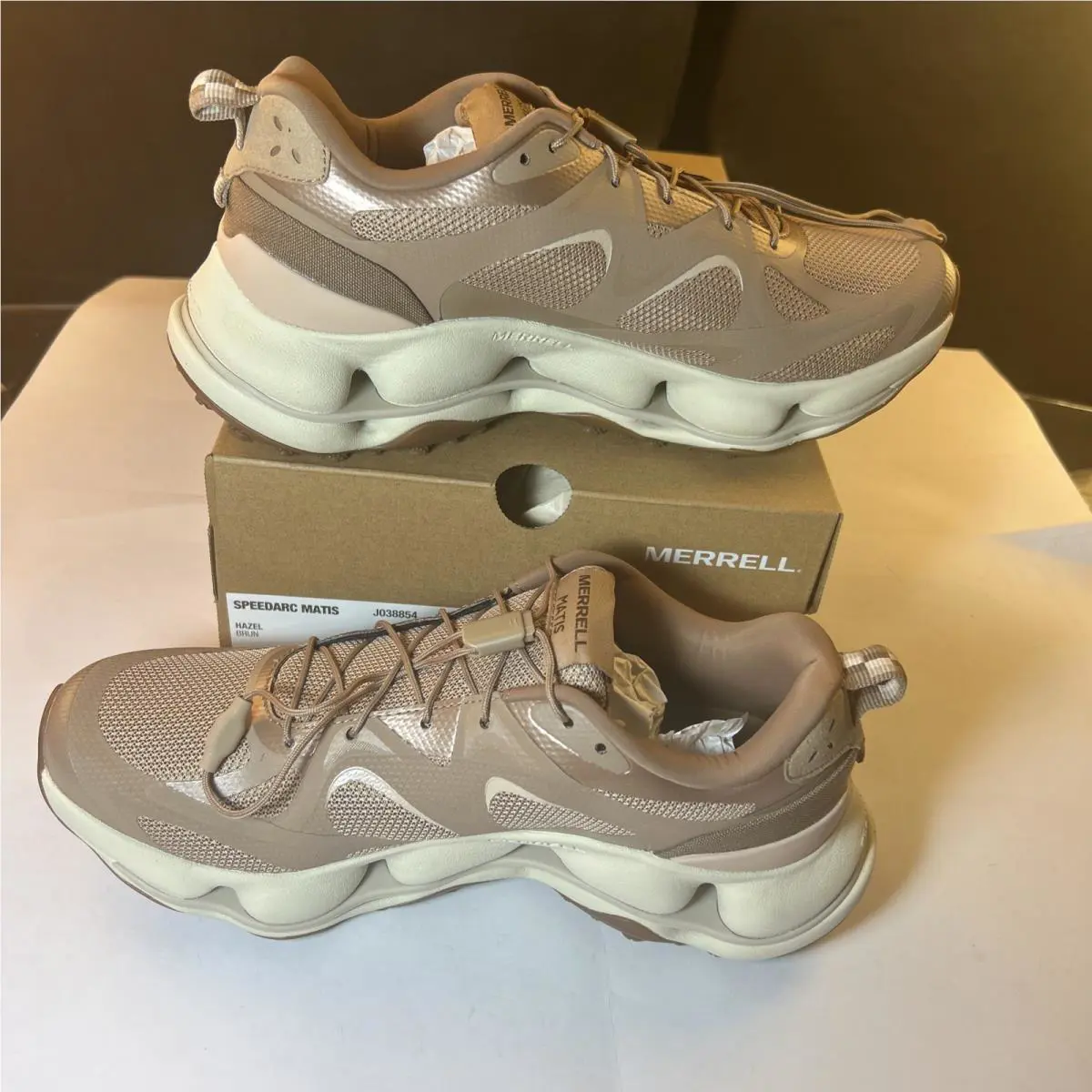 Merrell shoes - Merrell Speedarc Matis - Speedarc Matis - J038854 - Hazel (UPC: 0195021271680) 0