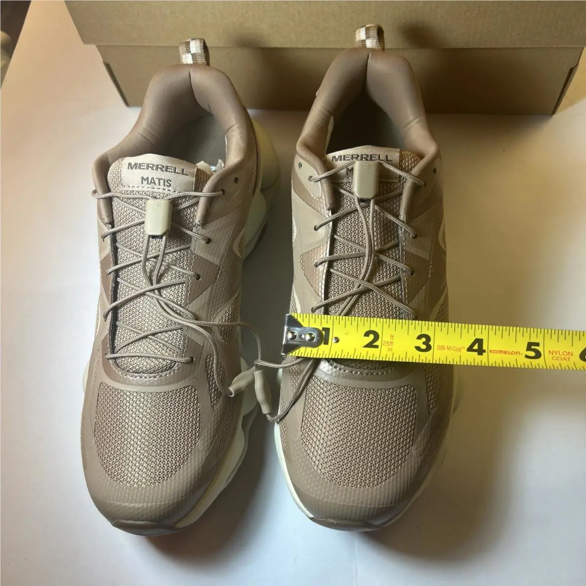 Merrell shoes - Merrell Speedarc Matis - Speedarc Matis - J038854 - Hazel (UPC: 0195021271680) 5