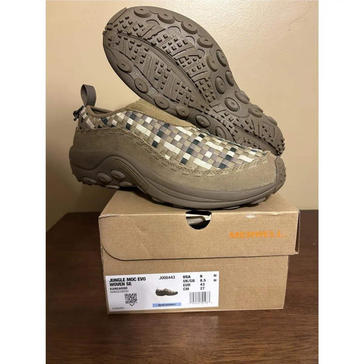 Merrell shoes - Merrell Jungle - Jungle - Olive Green 0