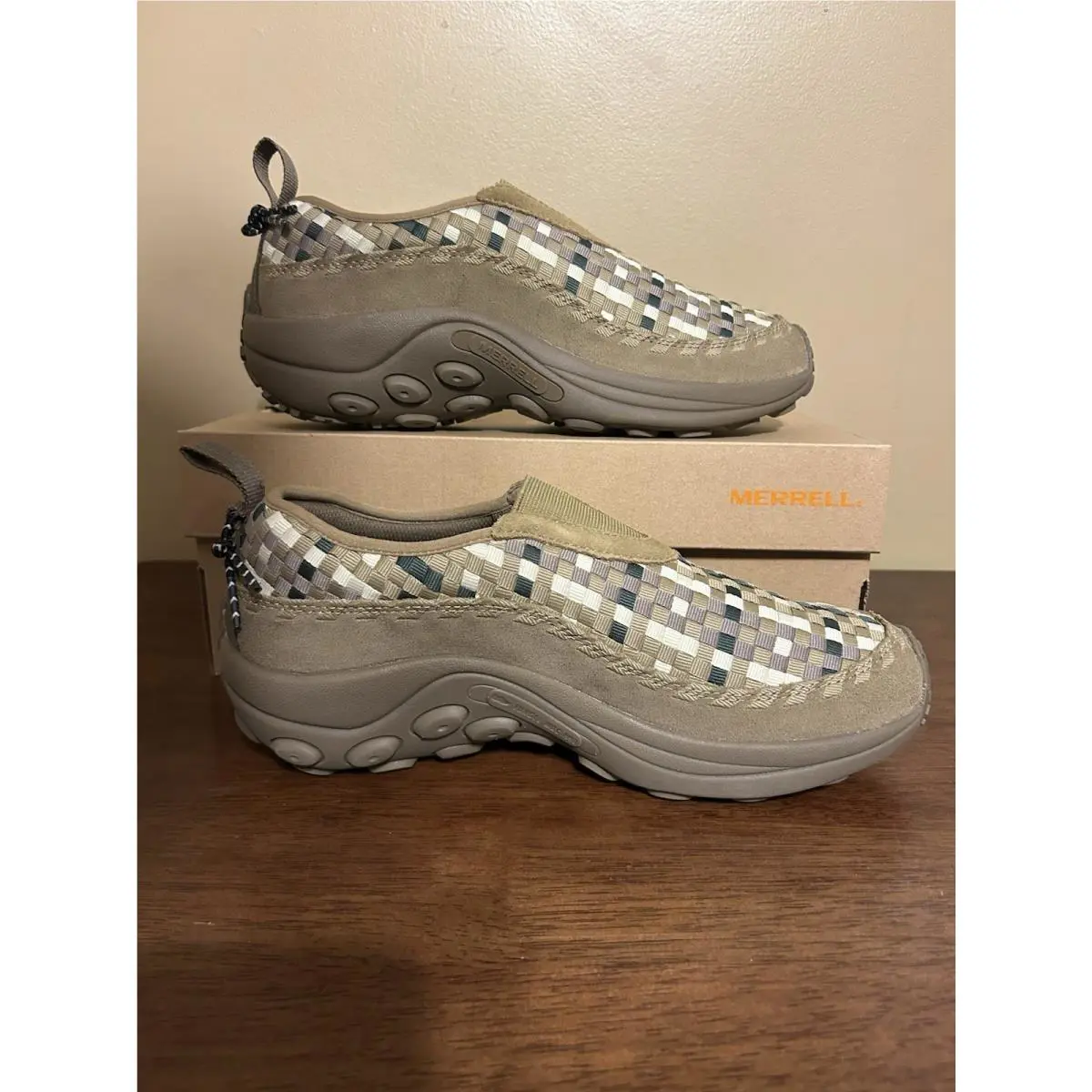 Merrell shoes - Merrell Jungle - Jungle - Olive Green 2