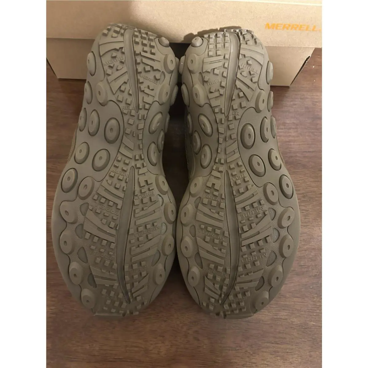 Merrell shoes - Merrell Jungle - Jungle - Olive Green 5