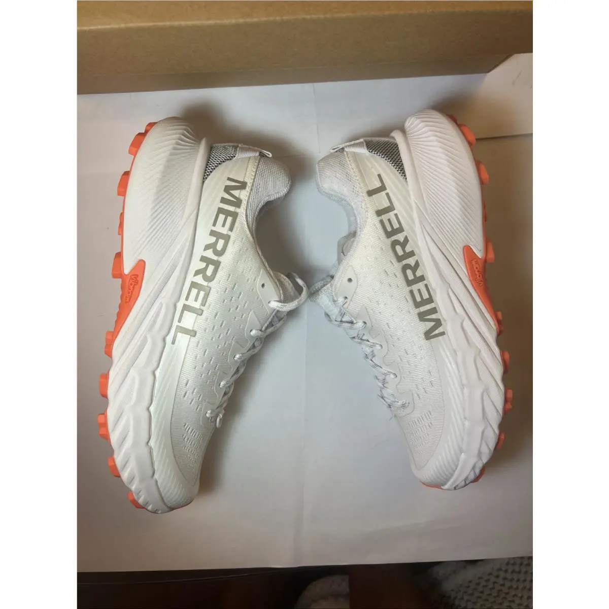 Merrell shoes - Agility Peak 5 - Agility Peak - J068710 - White/Flare (UPC: 0195021292463) 7