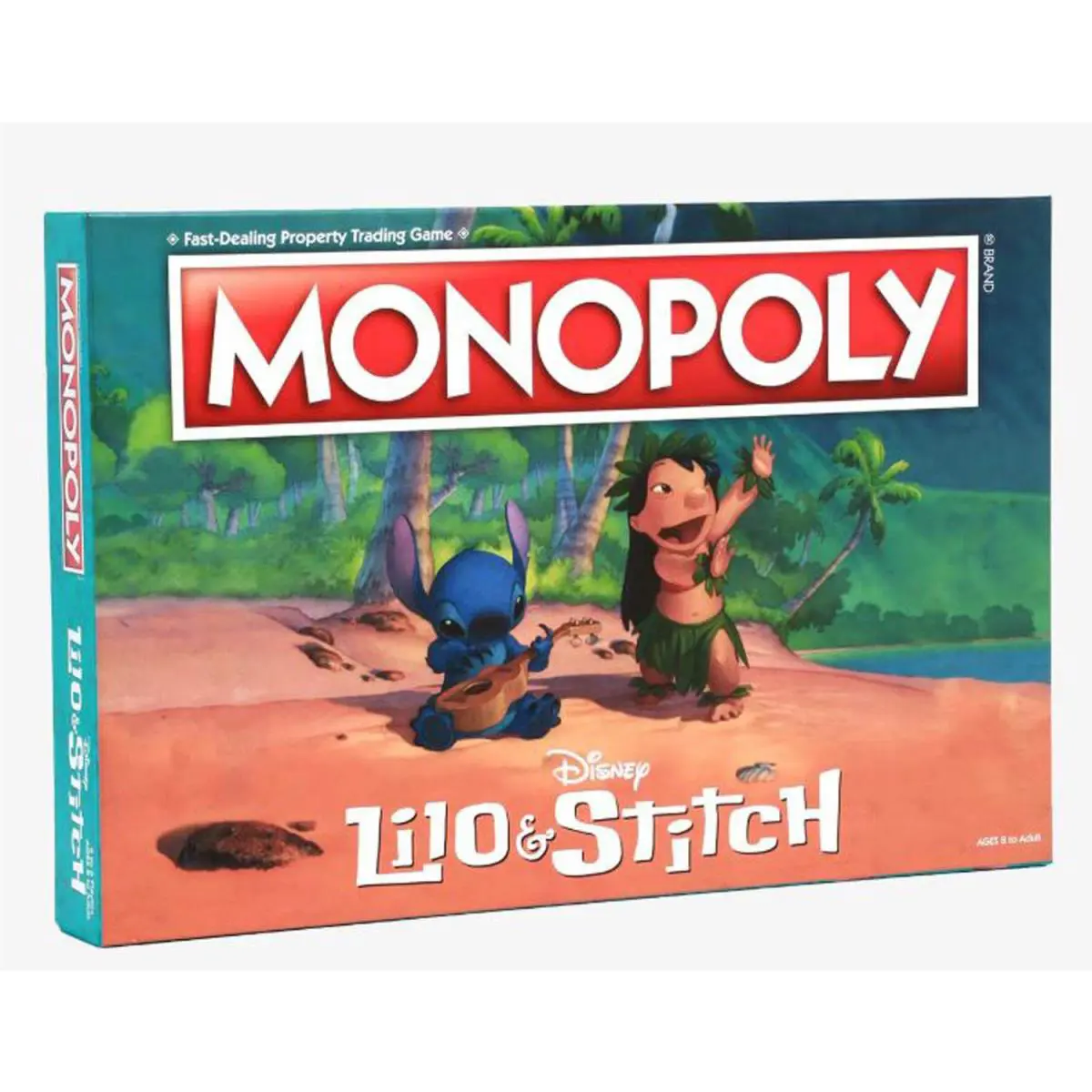 Disney Lilo Stitch Monopoly Board Game