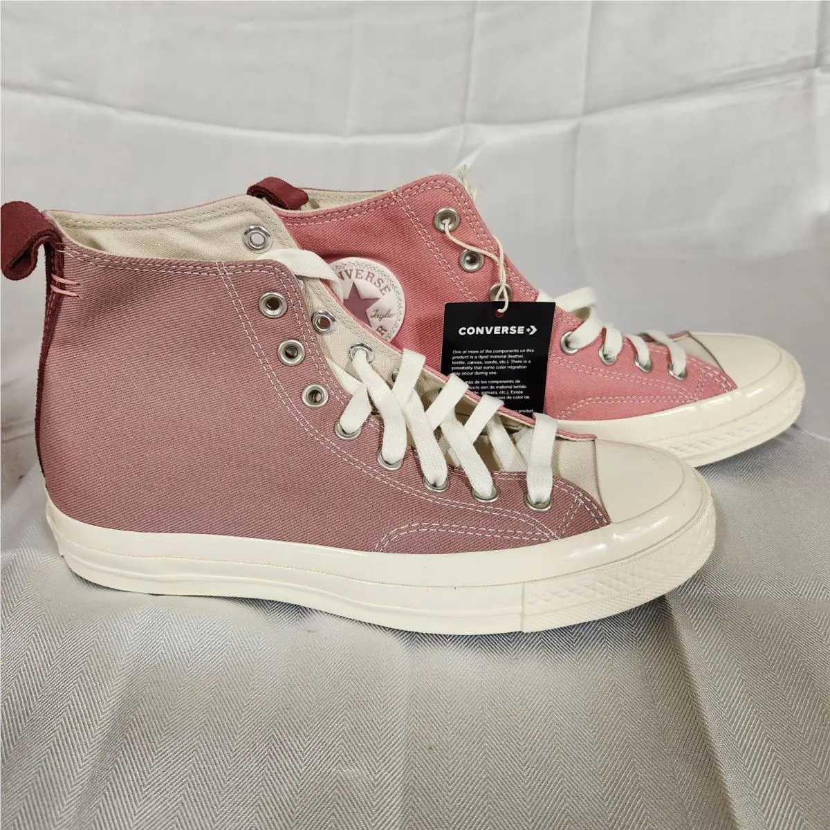 Converse shoes - Converse Chuck Taylor All Star Lift - A09096C - Pink/Egret/Fossilized 0