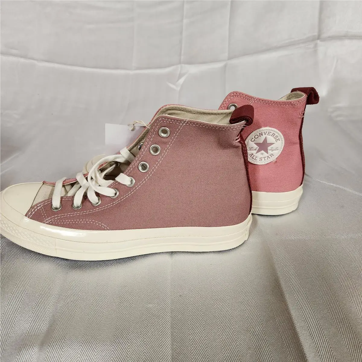 Converse shoes - Converse Chuck Taylor All Star Lift - A09096C - Pink/Egret/Fossilized 1