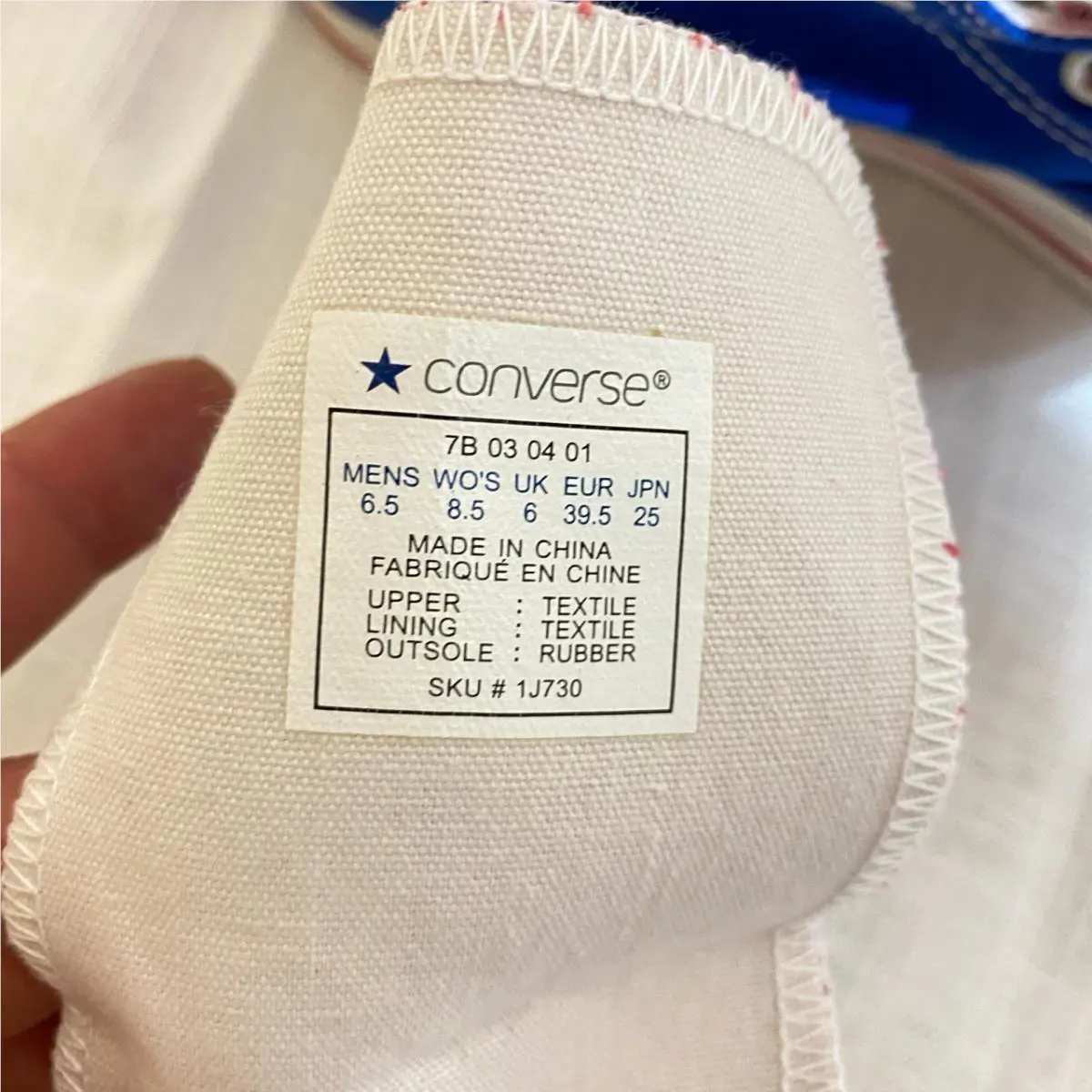 Converse shoes - Converse Chuck Taylor All Star - Baby Blue 2