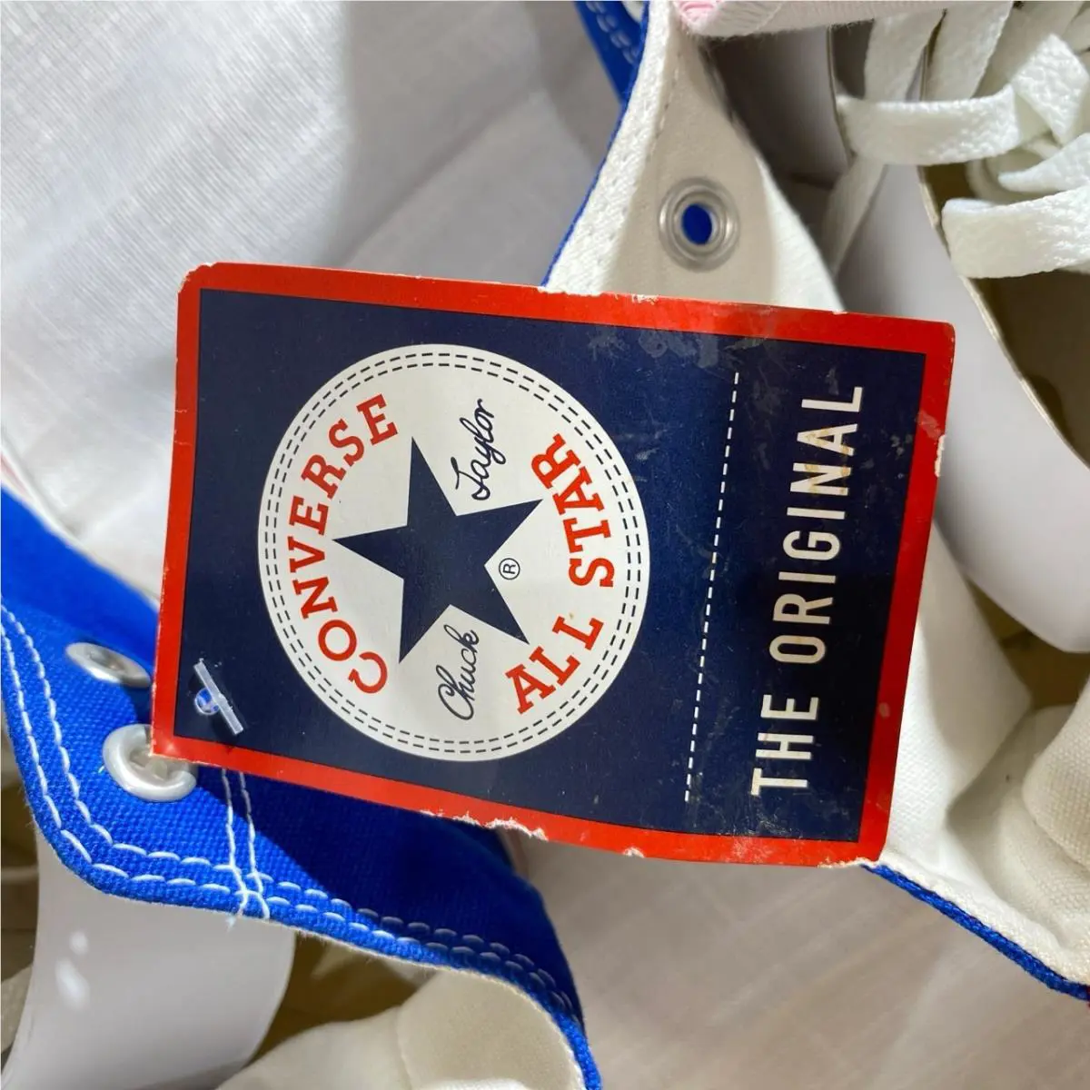 Converse shoes - Converse Chuck Taylor All Star - Baby Blue 5