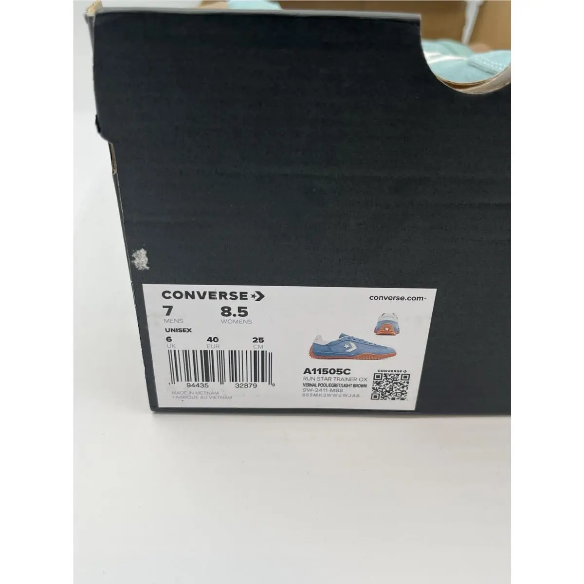 Converse shoes - Converse Run Star Trainer - Run Star Trainer - A11505C - Blue 6