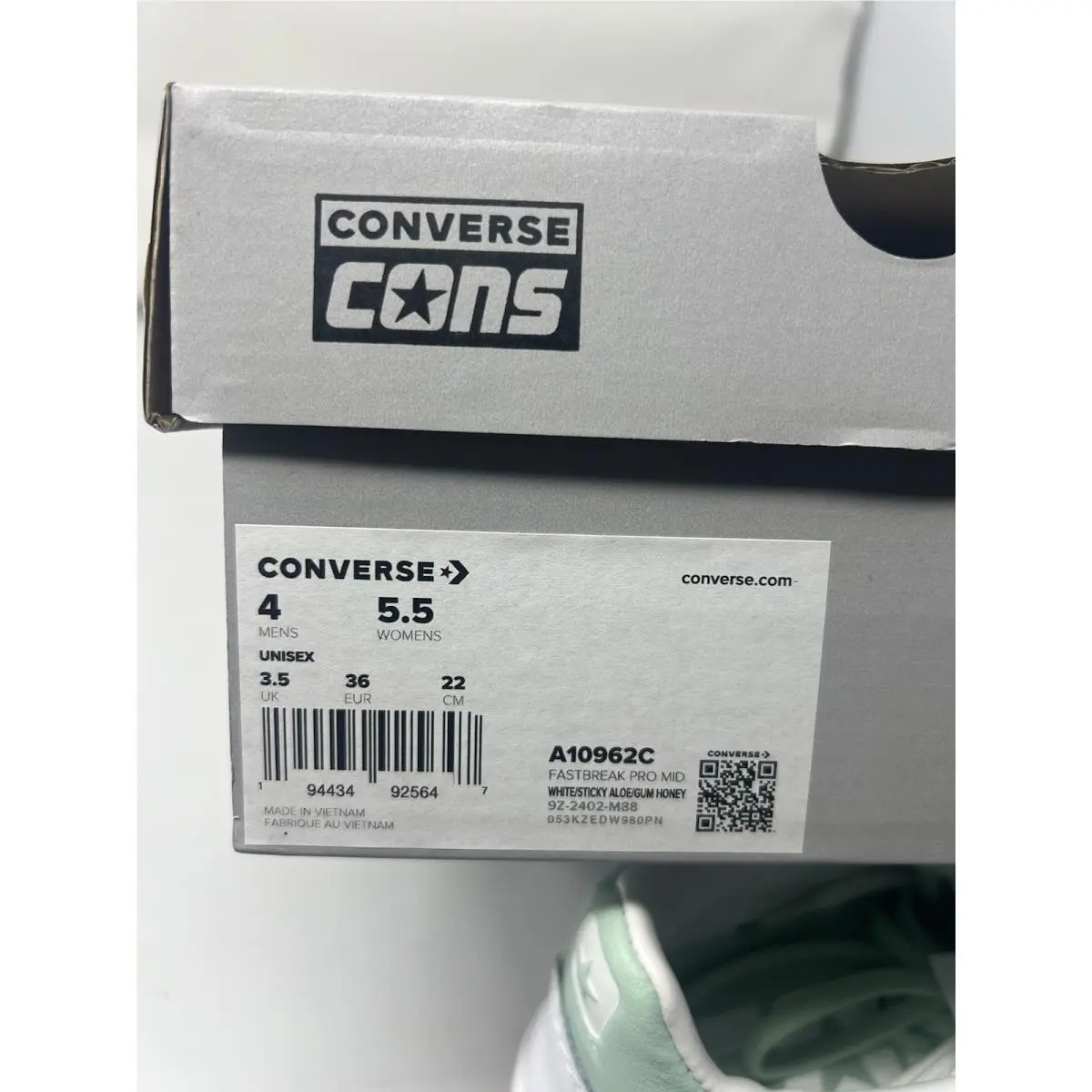 Converse shoes - Converse Fastbreak - Fastbreak - A10962C - White 7