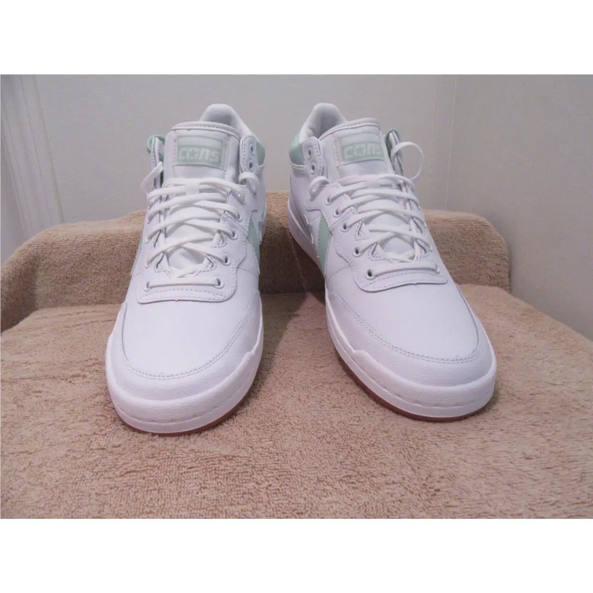 Converse shoes - Converse Cons Pro - Cons Pro - A10962C - White / Sticky Aloegum / Honey 0