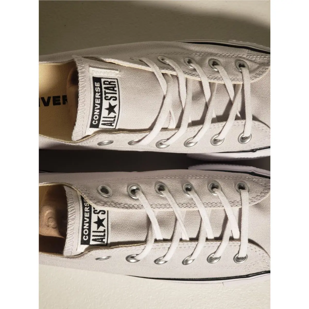 Converse shoes - Converse Chuck Taylor All-Star Lift Platform - 560686C - Mouse/White/Black 9