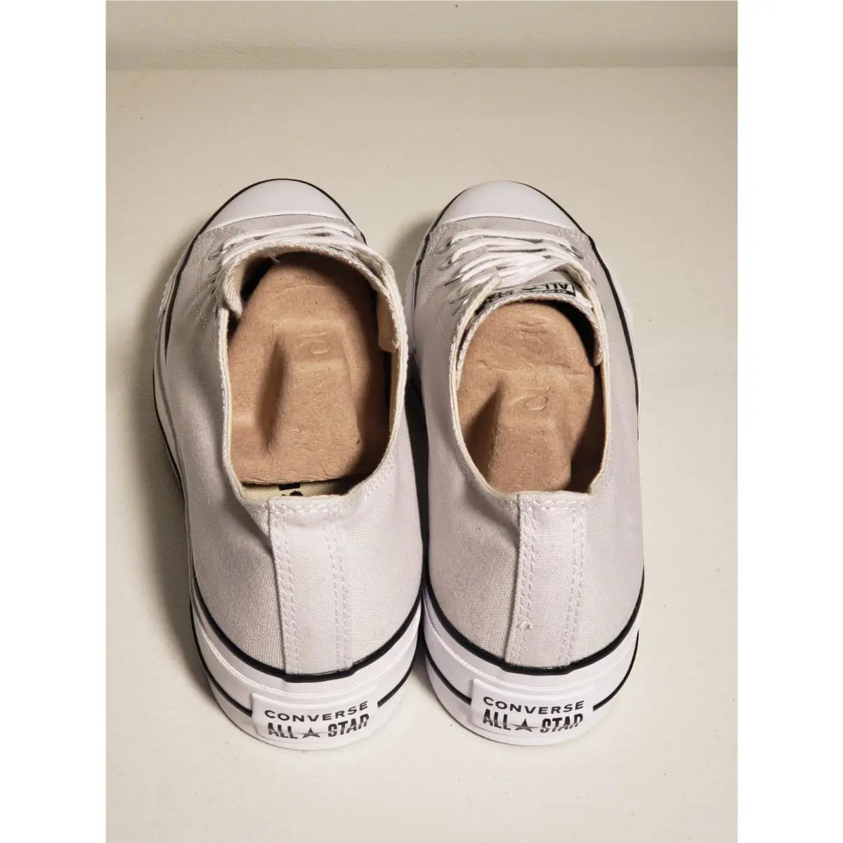 Converse shoes - Converse Chuck Taylor All-Star Lift Platform - 560686C - Mouse/White/Black 3