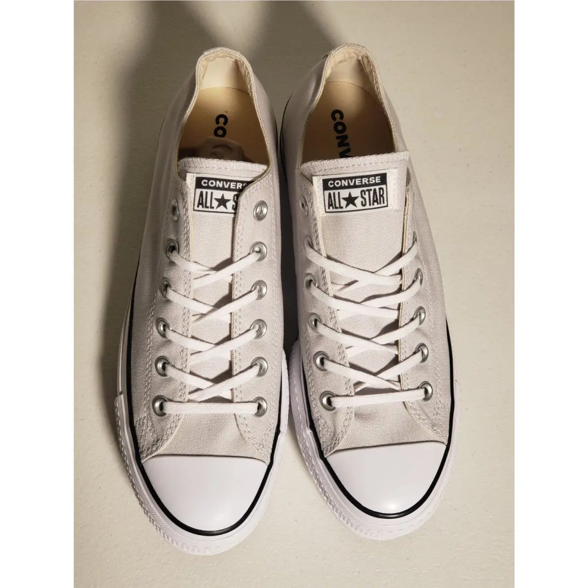 Converse shoes - Converse Chuck Taylor All-Star Lift Platform - 560686C - Mouse/White/Black 11