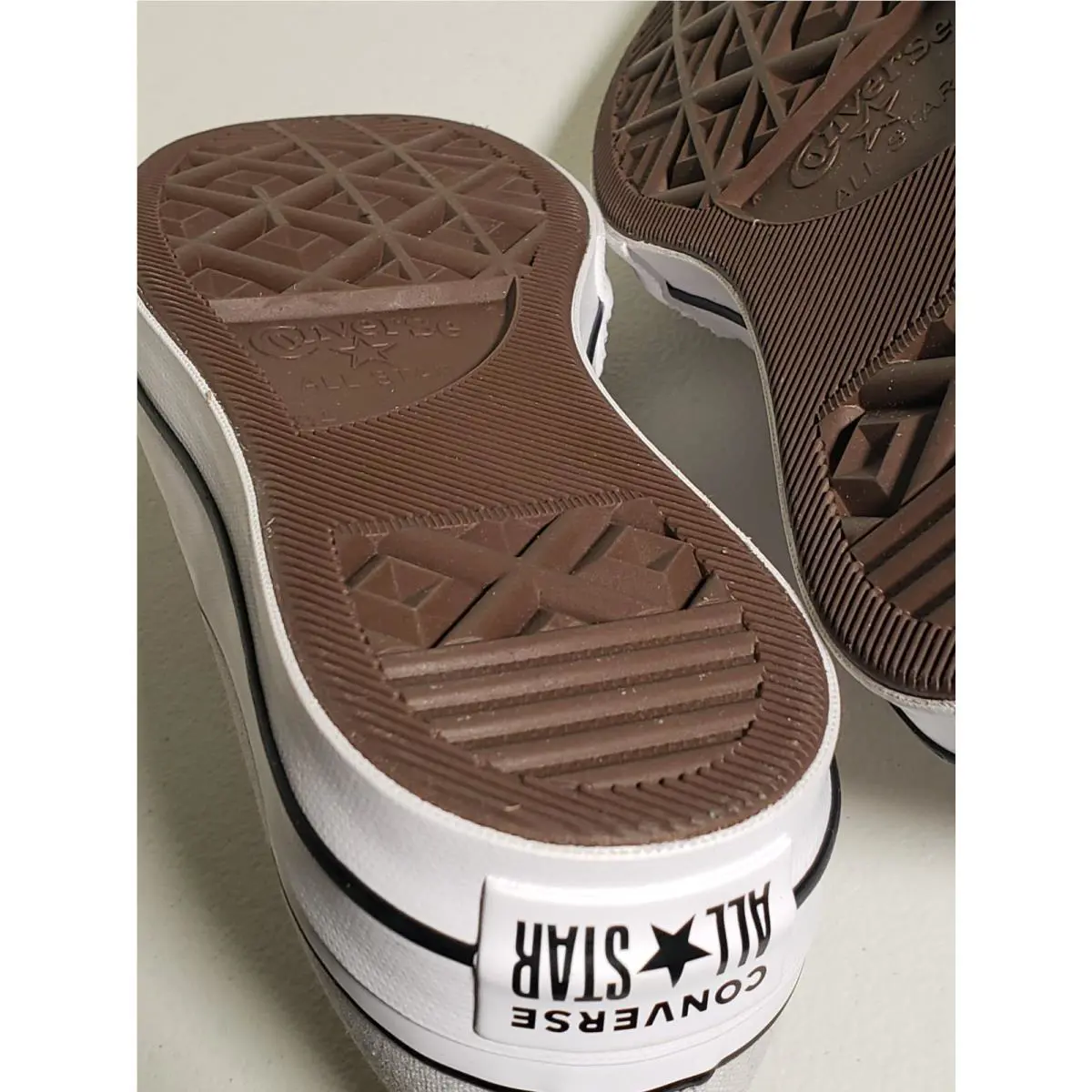 Converse shoes - Converse Chuck Taylor All-Star Lift Platform - 560686C - Mouse/White/Black 13