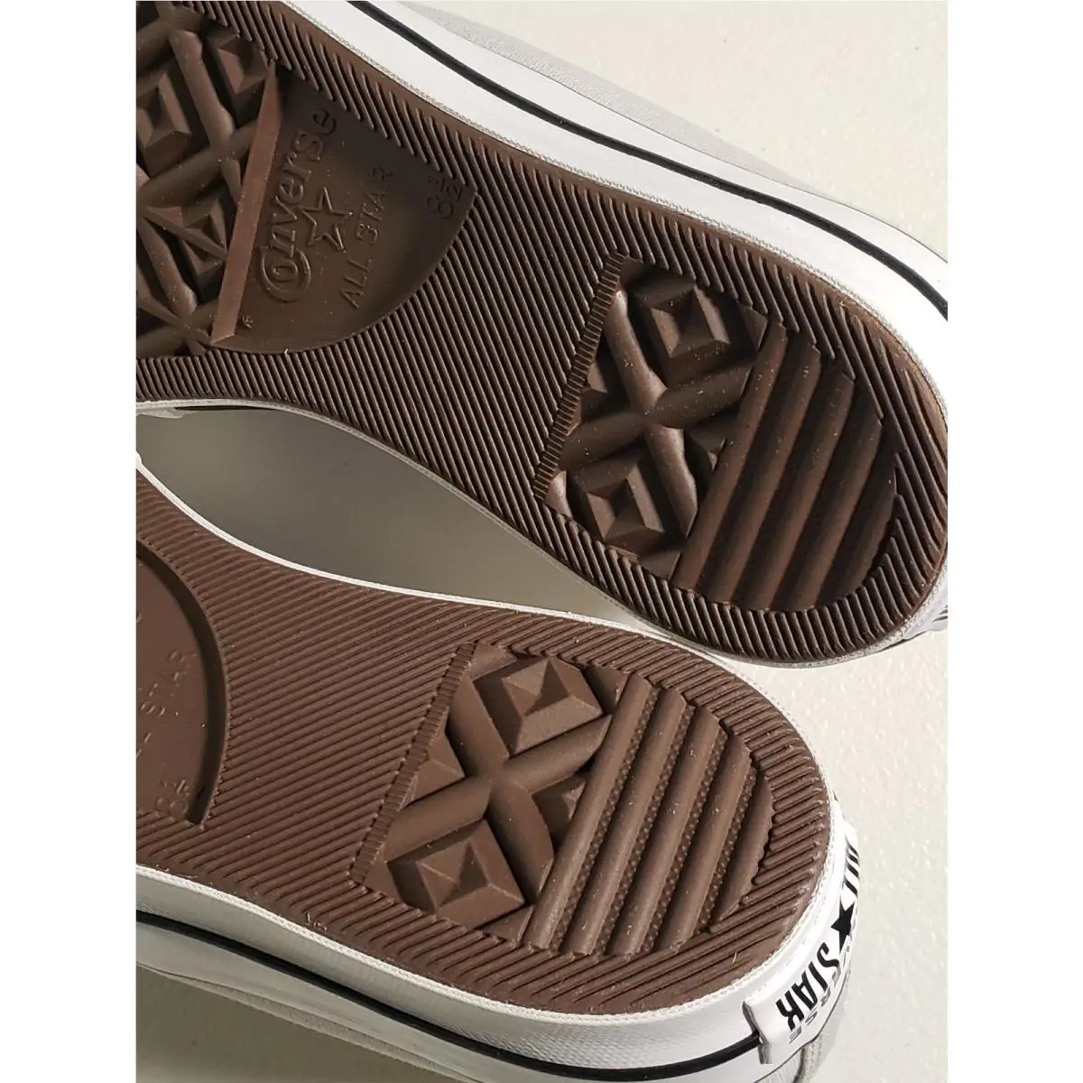 Converse shoes - Converse Chuck Taylor All-Star Lift Platform - 560686C - Mouse/White/Black 15