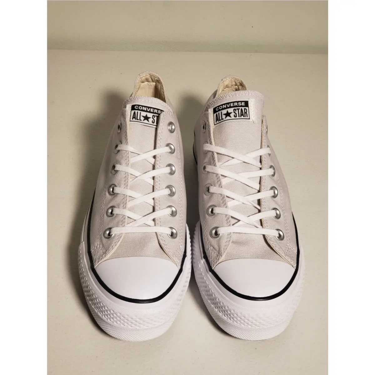 Converse shoes - Converse Chuck Taylor All-Star Lift Platform - 560686C - Mouse/White/Black 2