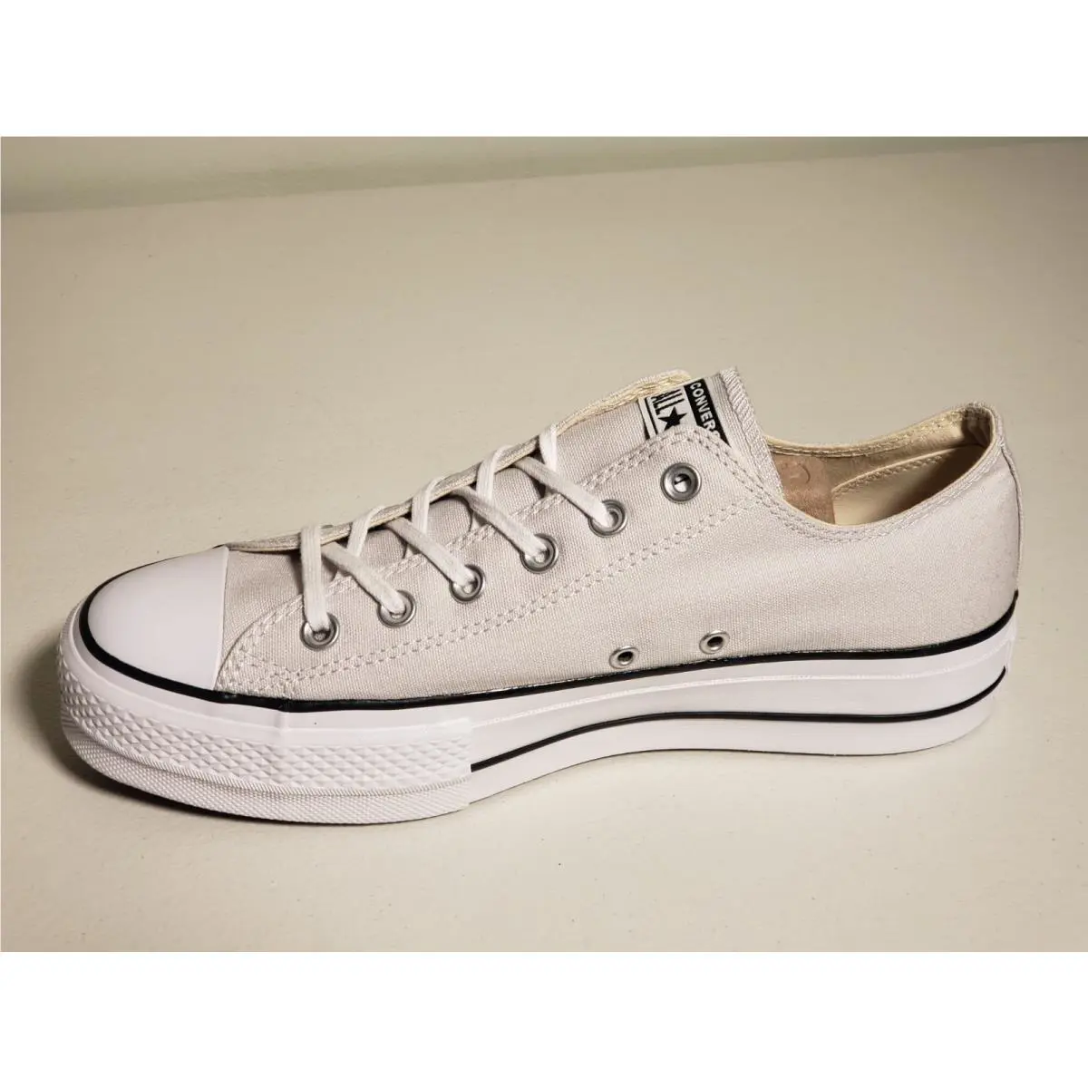 Converse shoes - Converse Chuck Taylor All-Star Lift Platform - 560686C - Mouse/White/Black 5