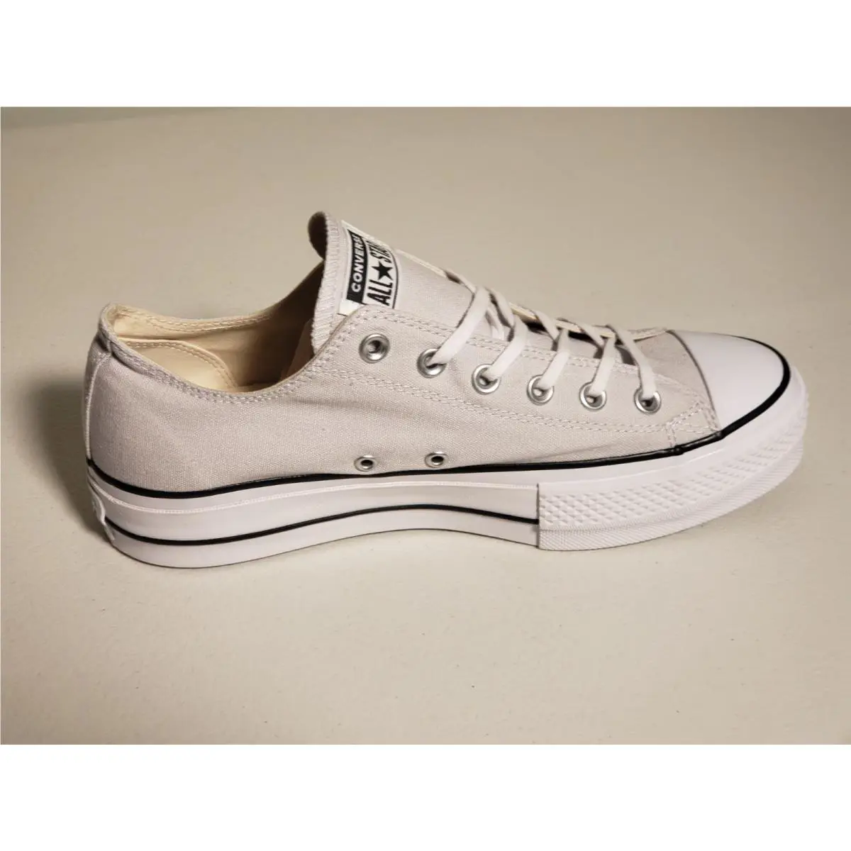 Converse shoes - Converse Chuck Taylor All-Star Lift Platform - 560686C - Mouse/White/Black 7