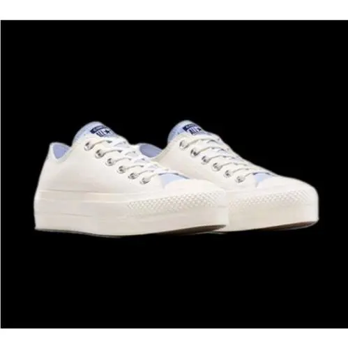 Converse shoes - Converse Chuck Taylor All-Star Lift Platform - Blue 1